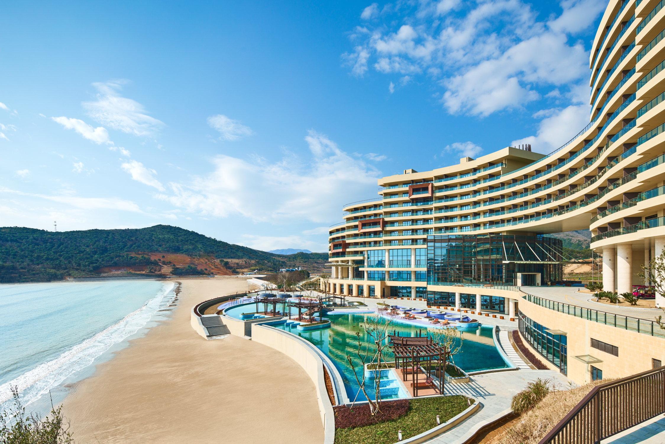 Crowne Plaza Ningbo Xiangshan Sea View By Ihg Xiangshan (Zhejiang) Exterior foto