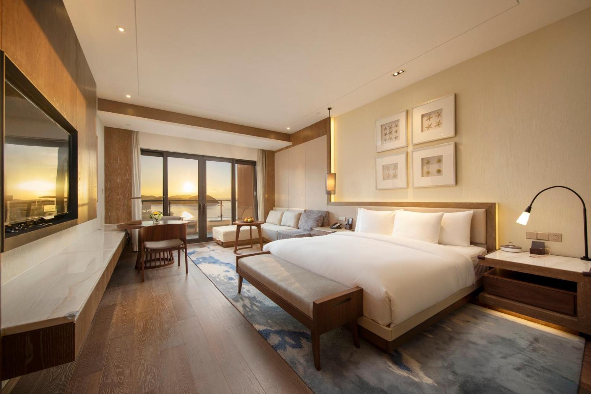 Crowne Plaza Ningbo Xiangshan Sea View By Ihg Xiangshan (Zhejiang) Exterior foto