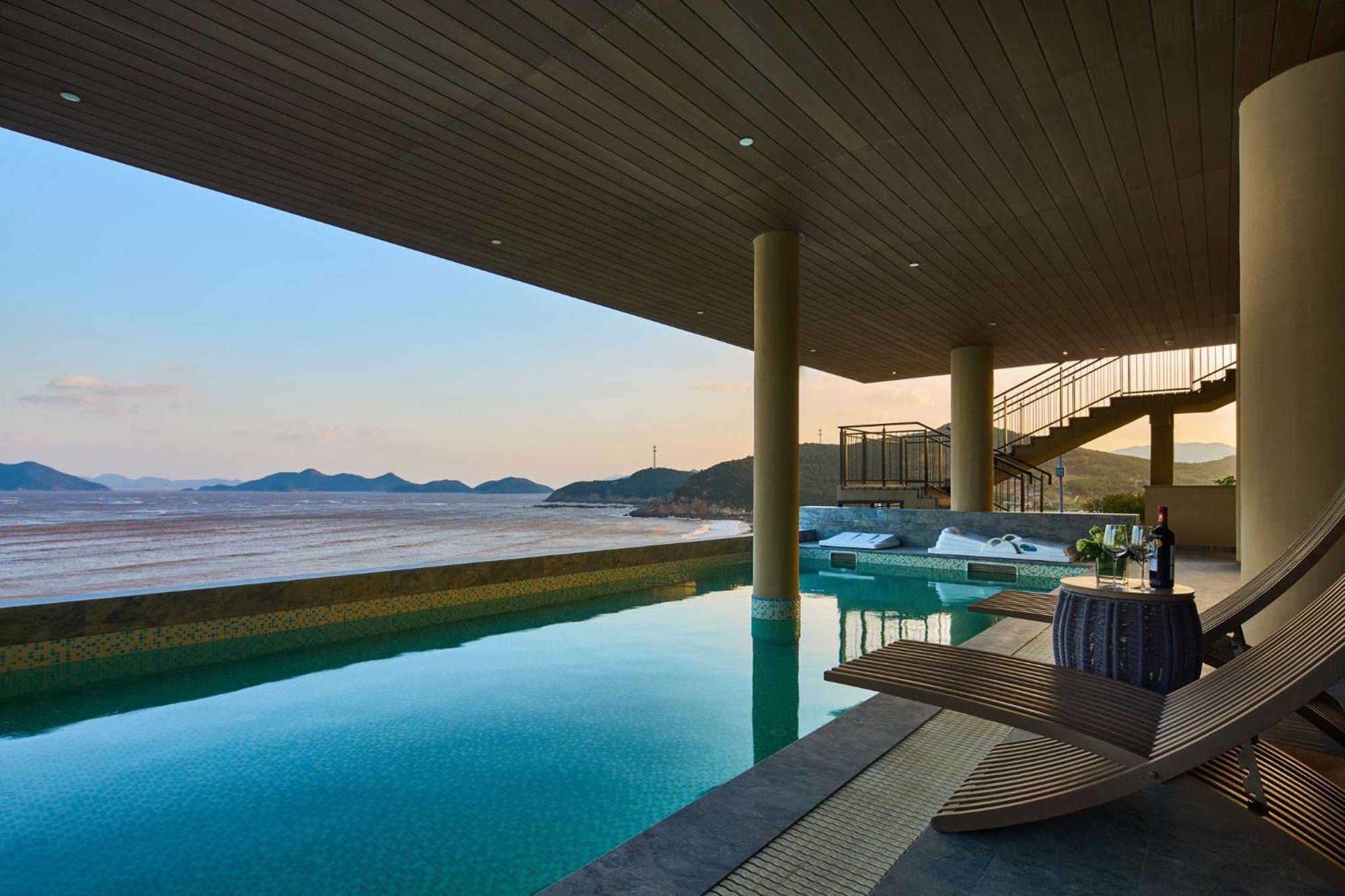 Crowne Plaza Ningbo Xiangshan Sea View By Ihg Xiangshan (Zhejiang) Exterior foto