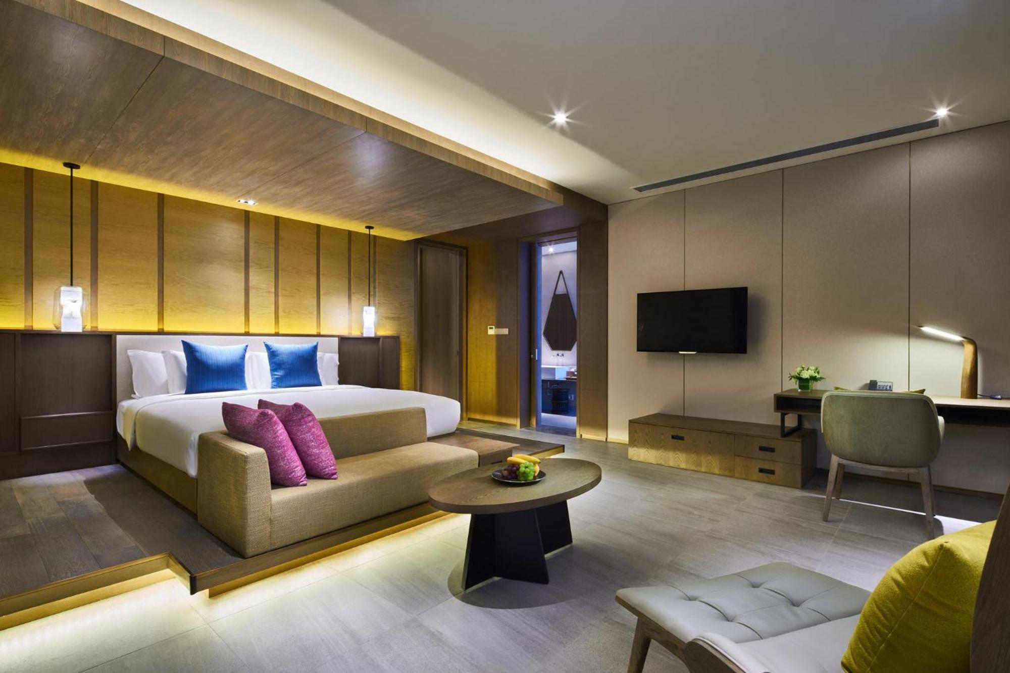 Crowne Plaza Ningbo Xiangshan Sea View By Ihg Xiangshan (Zhejiang) Exterior foto