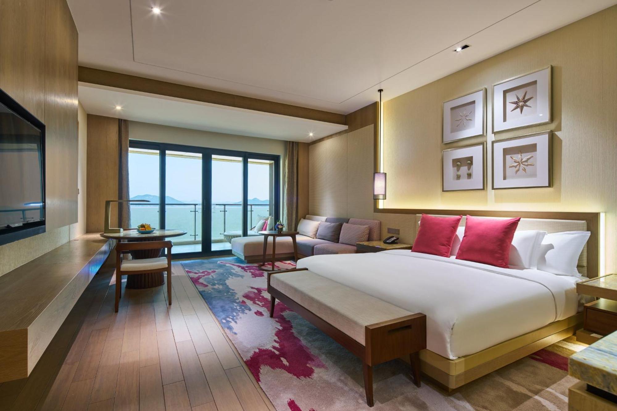 Crowne Plaza Ningbo Xiangshan Sea View By Ihg Xiangshan (Zhejiang) Exterior foto