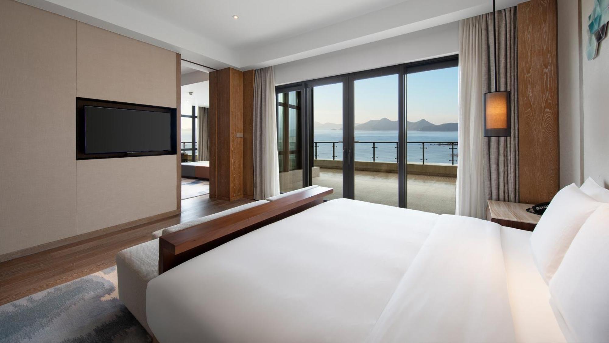 Crowne Plaza Ningbo Xiangshan Sea View By Ihg Xiangshan (Zhejiang) Exterior foto