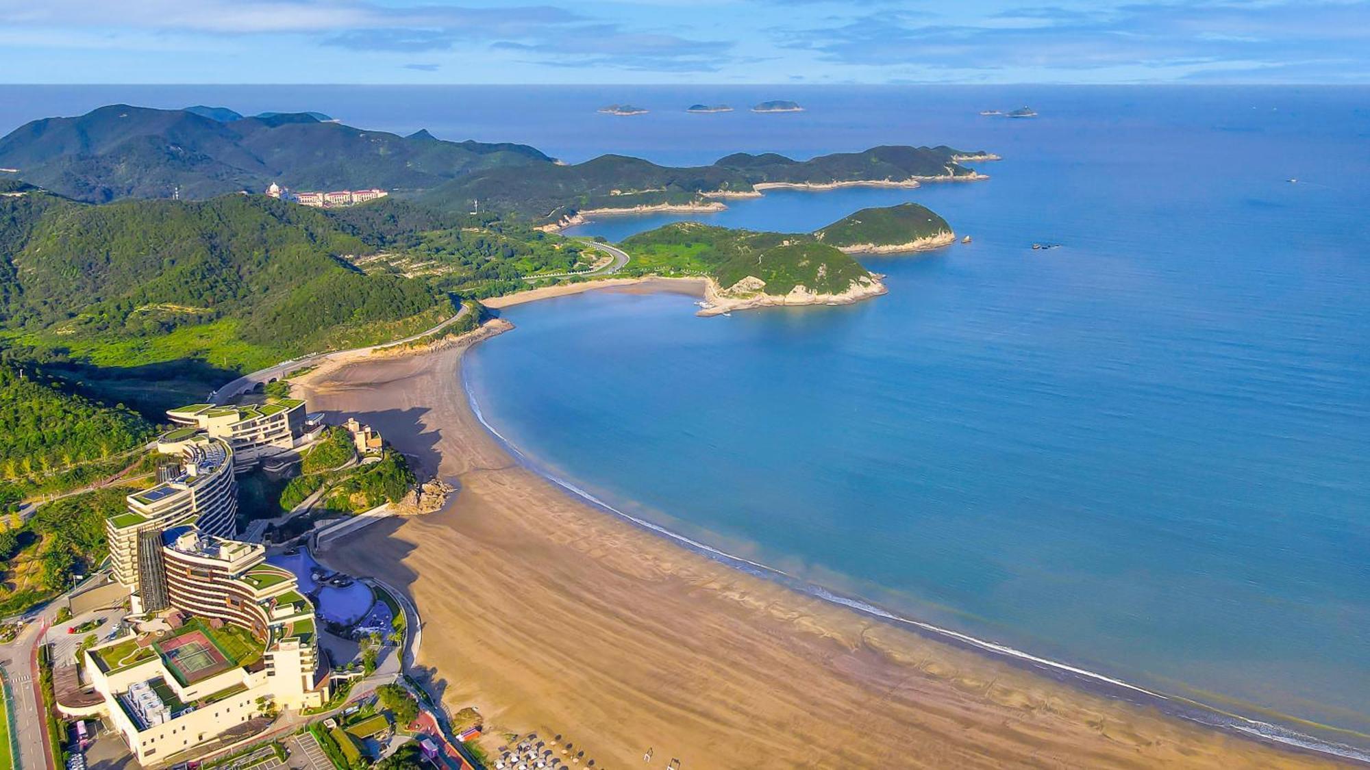 Crowne Plaza Ningbo Xiangshan Sea View By Ihg Xiangshan (Zhejiang) Exterior foto