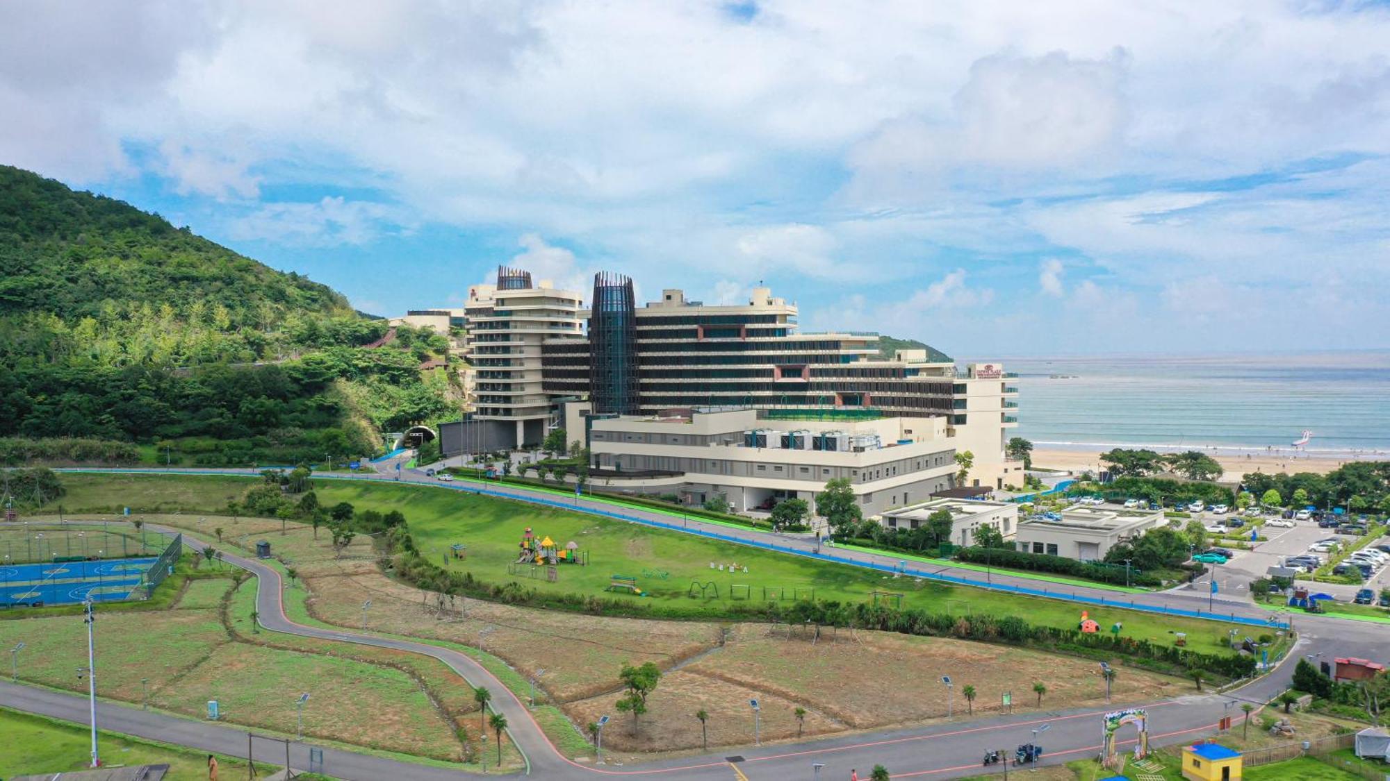 Crowne Plaza Ningbo Xiangshan Sea View By Ihg Xiangshan (Zhejiang) Exterior foto