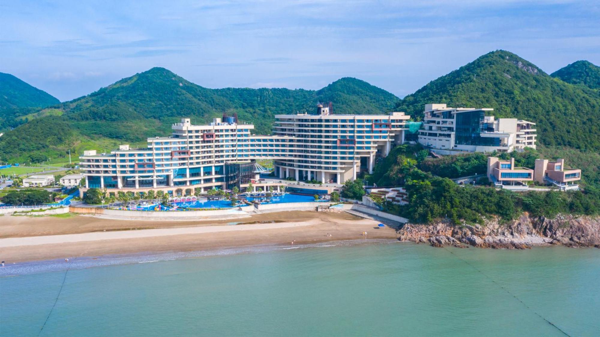 Crowne Plaza Ningbo Xiangshan Sea View By Ihg Xiangshan (Zhejiang) Exterior foto