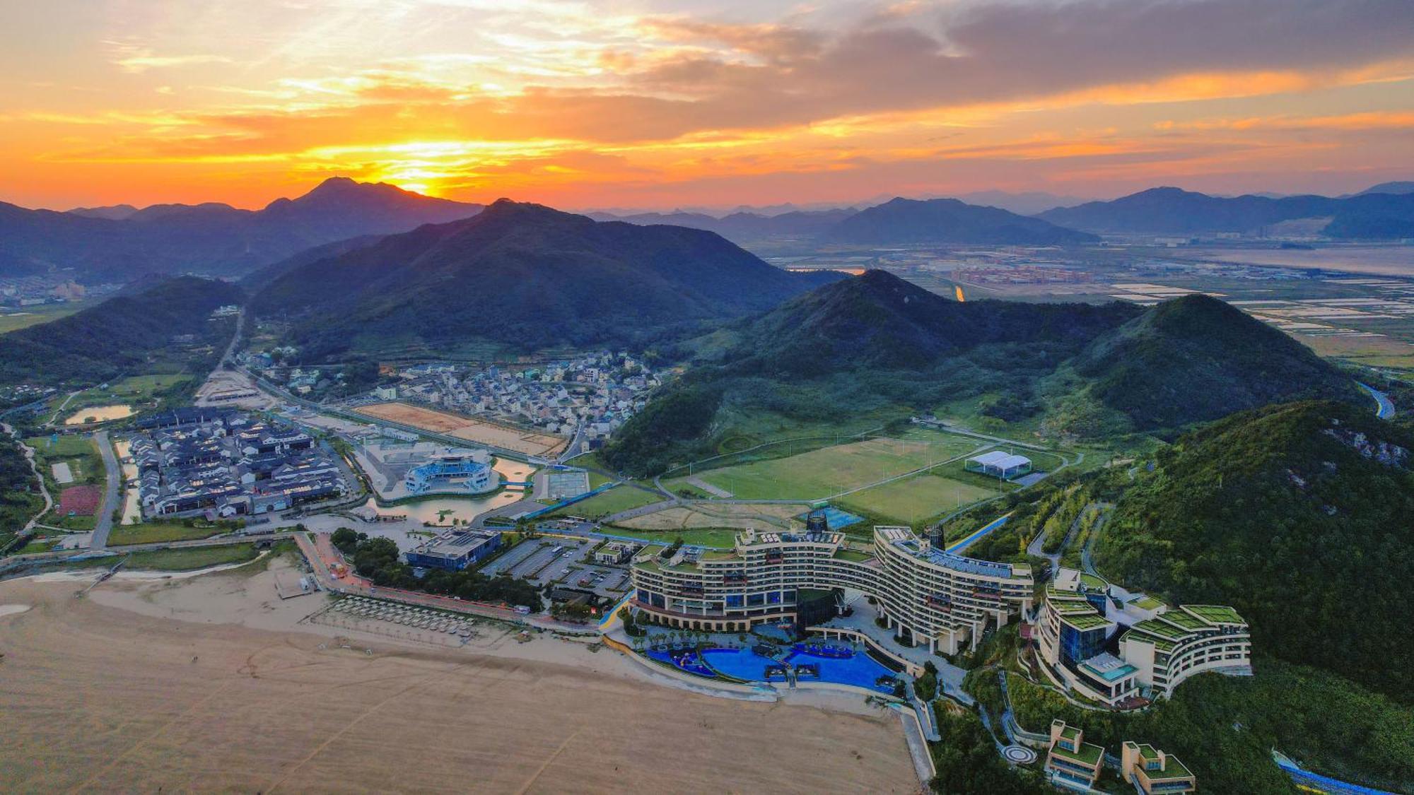 Crowne Plaza Ningbo Xiangshan Sea View By Ihg Xiangshan (Zhejiang) Exterior foto