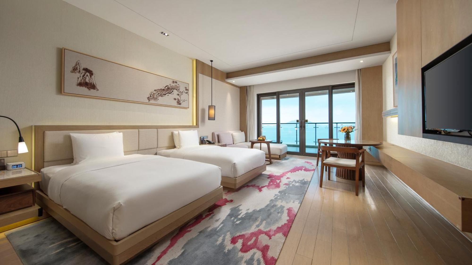 Crowne Plaza Ningbo Xiangshan Sea View By Ihg Xiangshan (Zhejiang) Exterior foto
