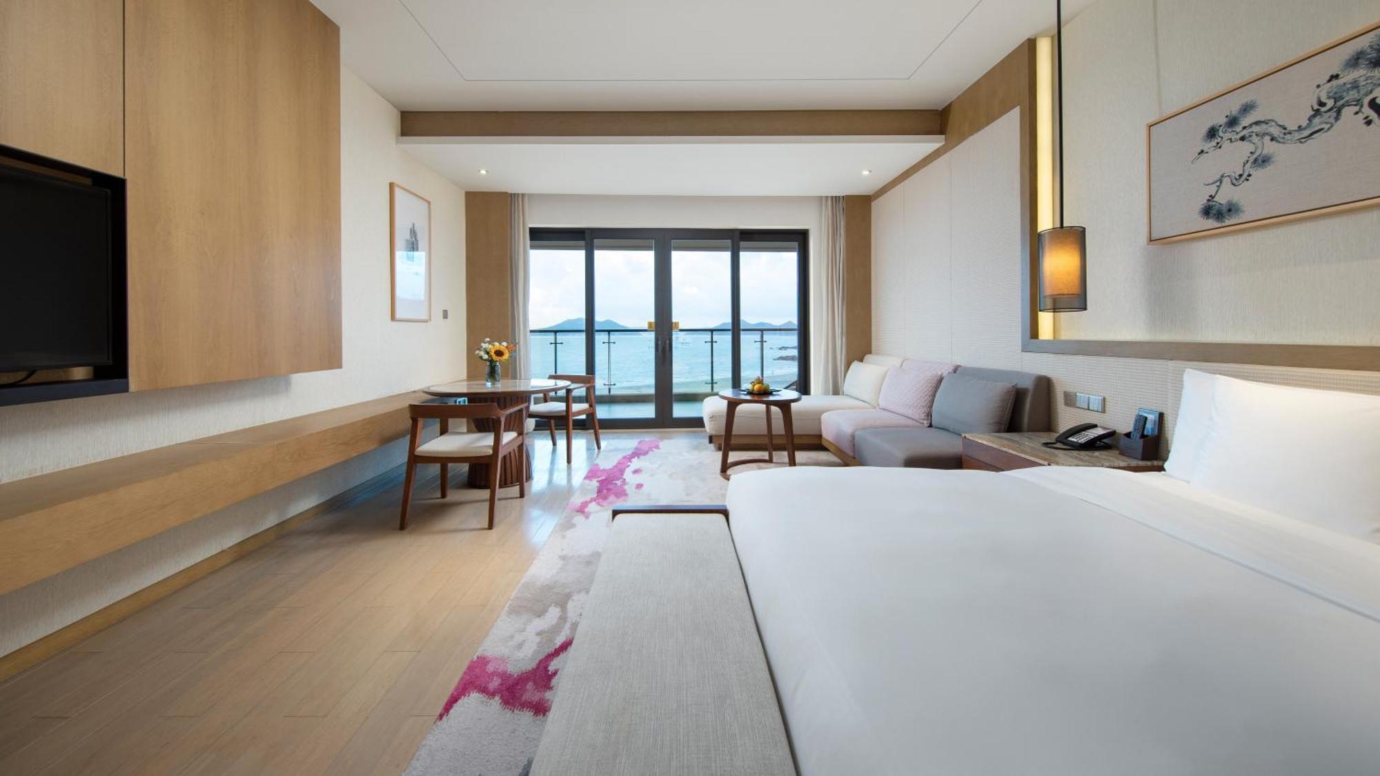 Crowne Plaza Ningbo Xiangshan Sea View By Ihg Xiangshan (Zhejiang) Exterior foto