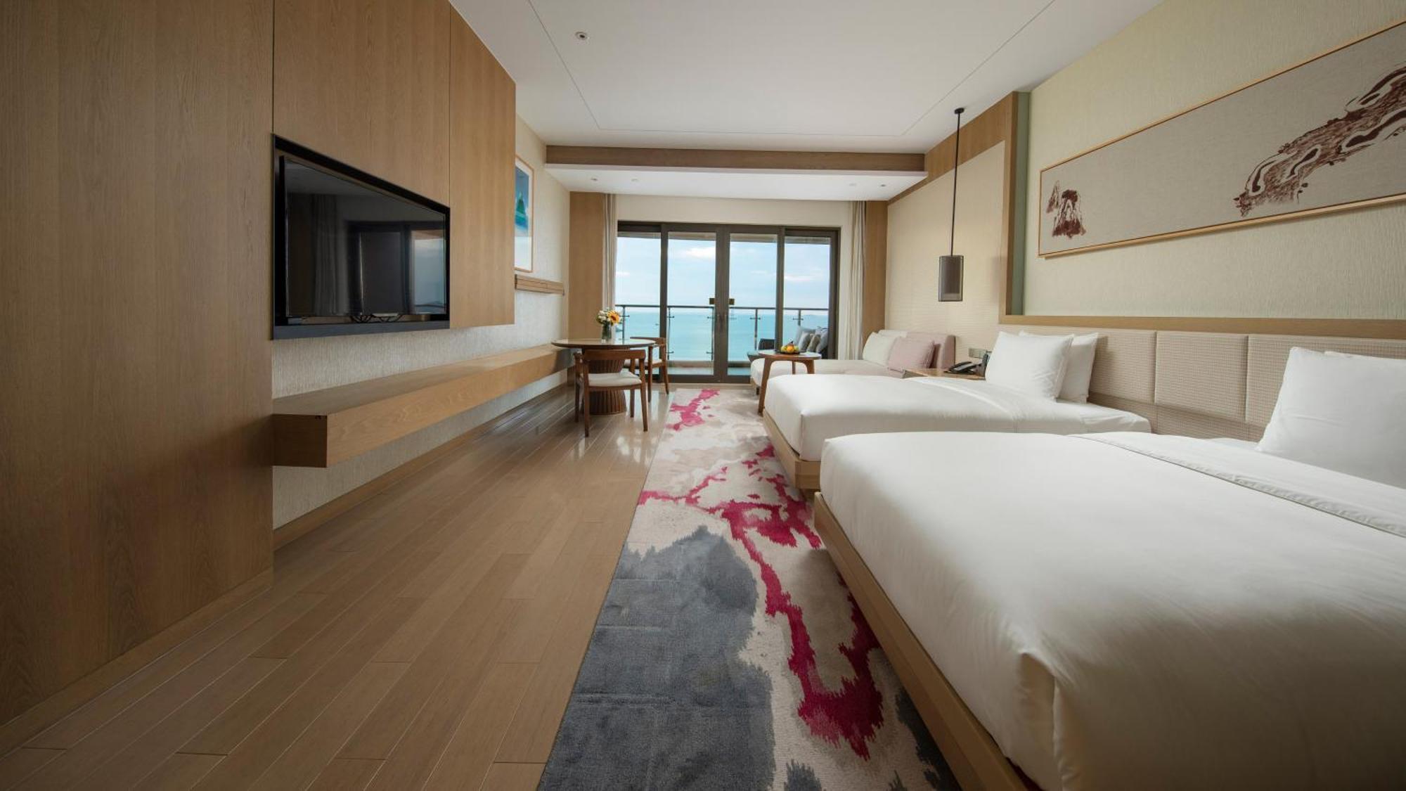 Crowne Plaza Ningbo Xiangshan Sea View By Ihg Xiangshan (Zhejiang) Exterior foto