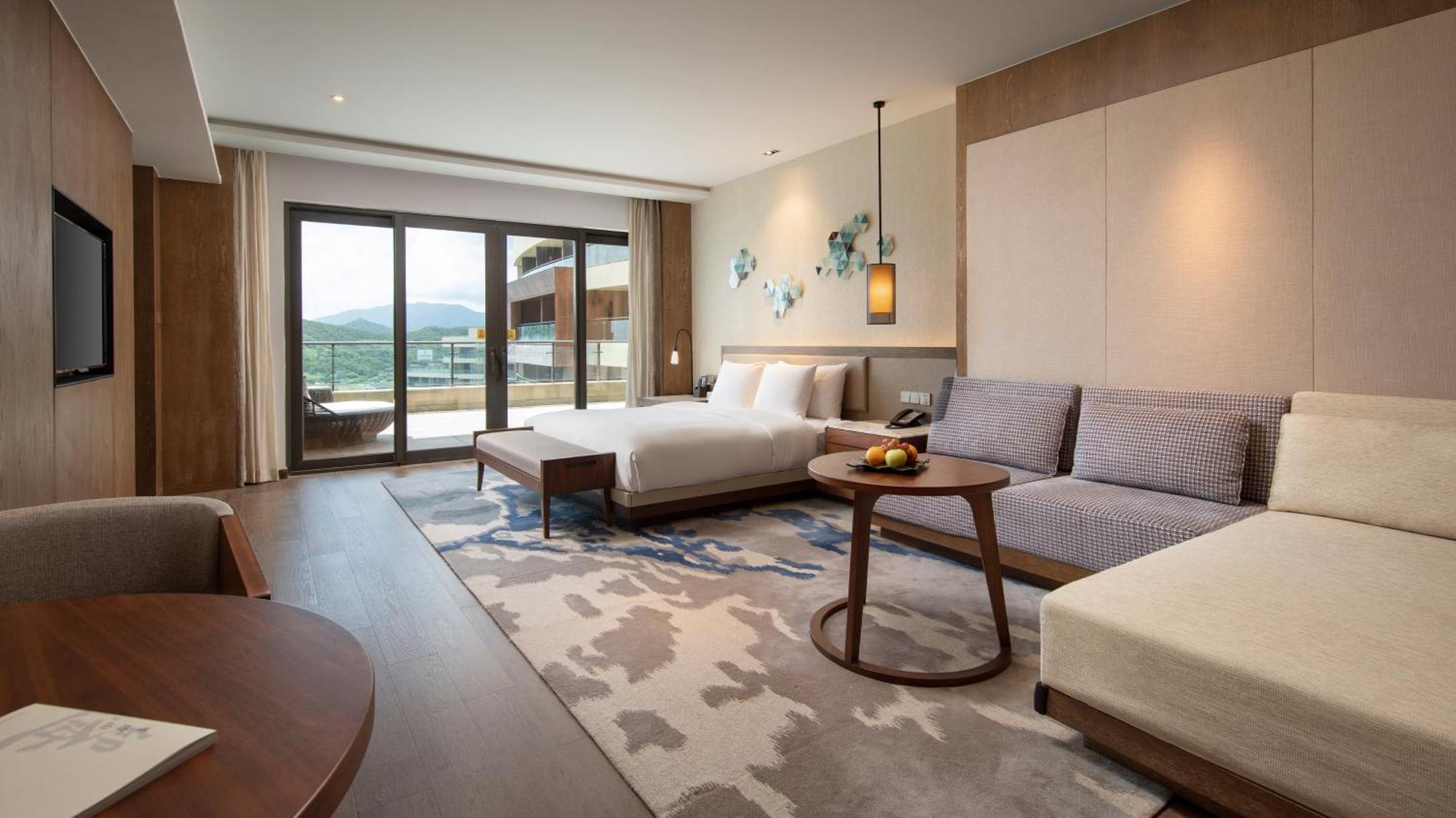 Crowne Plaza Ningbo Xiangshan Sea View By Ihg Xiangshan (Zhejiang) Exterior foto