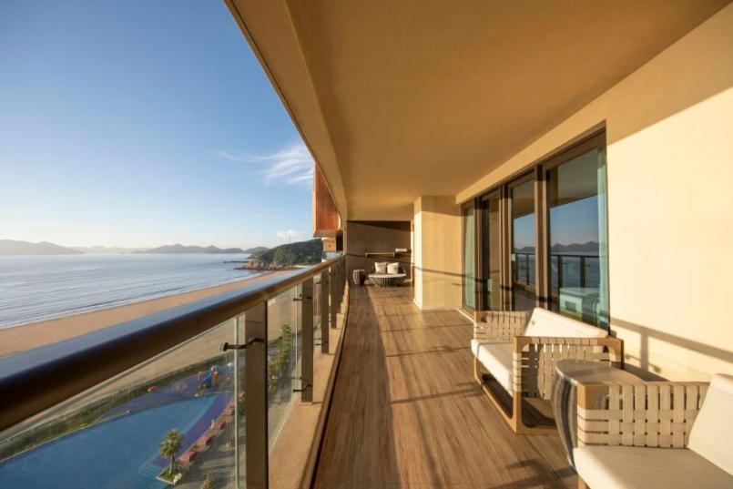 Crowne Plaza Ningbo Xiangshan Sea View By Ihg Xiangshan (Zhejiang) Exterior foto