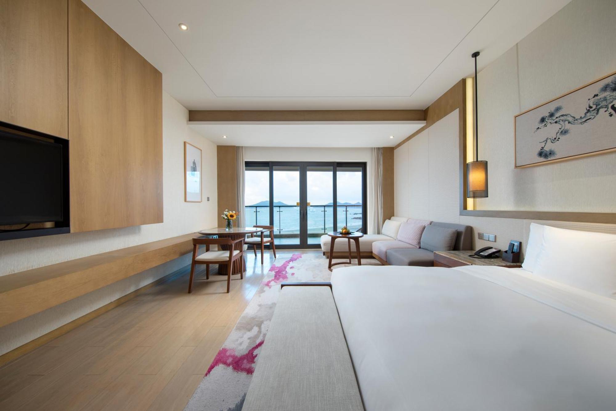 Crowne Plaza Ningbo Xiangshan Sea View By Ihg Xiangshan (Zhejiang) Exterior foto