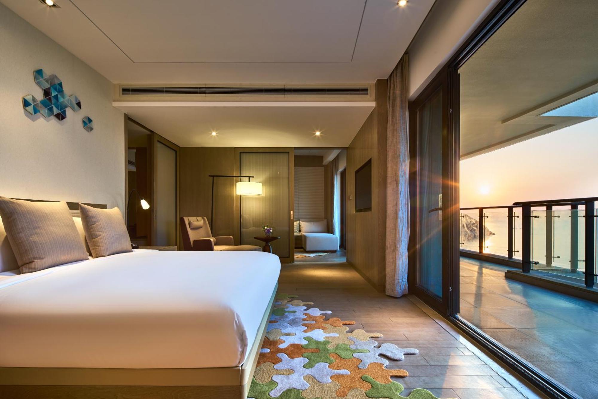 Crowne Plaza Ningbo Xiangshan Sea View By Ihg Xiangshan (Zhejiang) Exterior foto