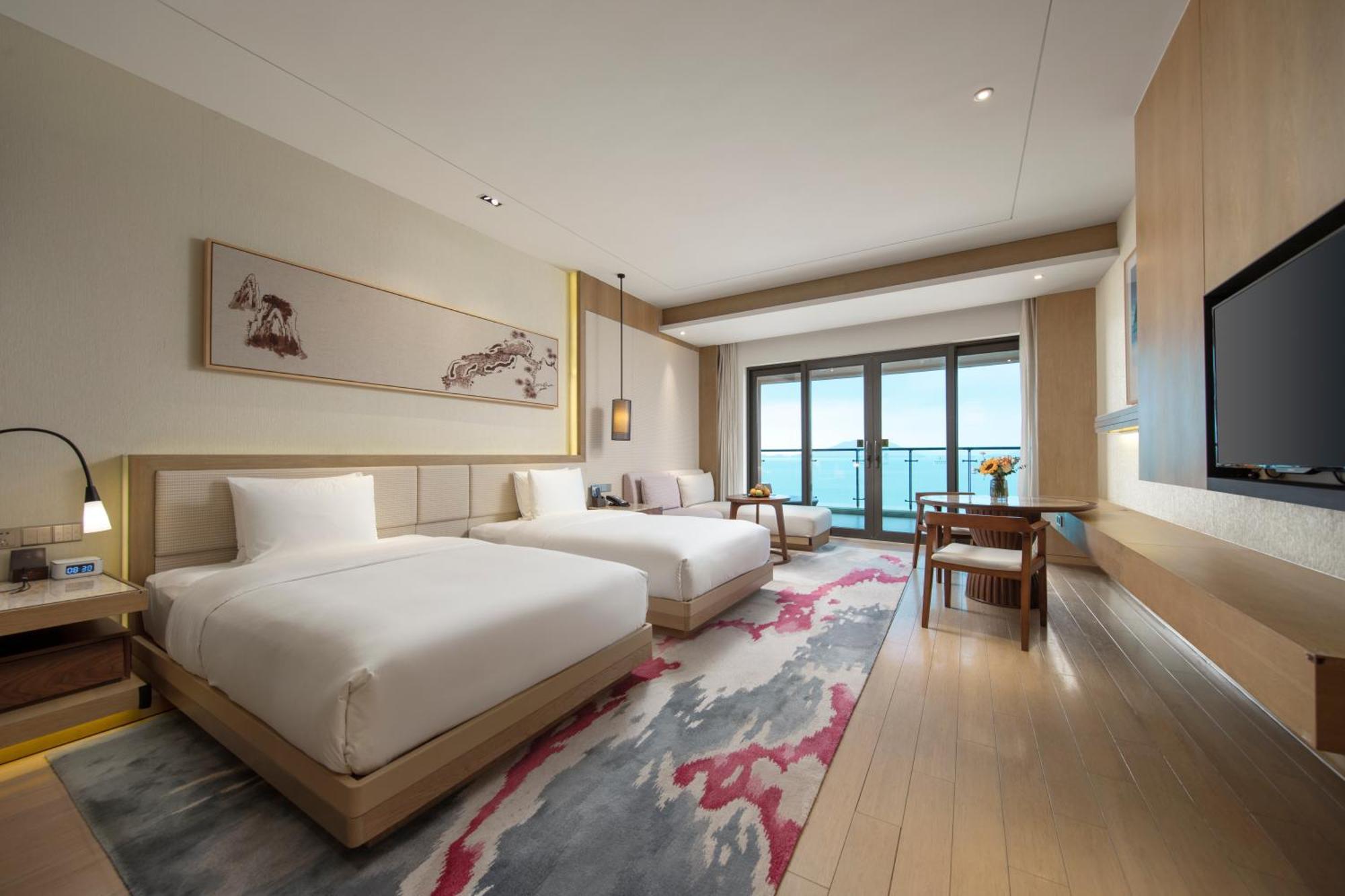 Crowne Plaza Ningbo Xiangshan Sea View By Ihg Xiangshan (Zhejiang) Exterior foto