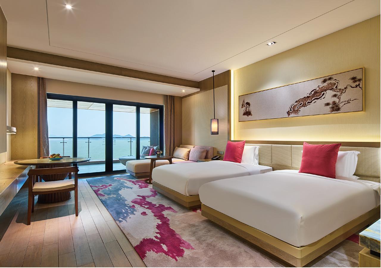 Crowne Plaza Ningbo Xiangshan Sea View By Ihg Xiangshan (Zhejiang) Exterior foto
